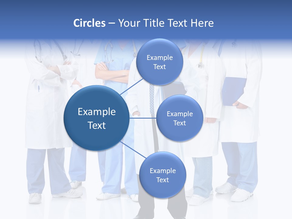 Diagnose Worker Medical PowerPoint Template