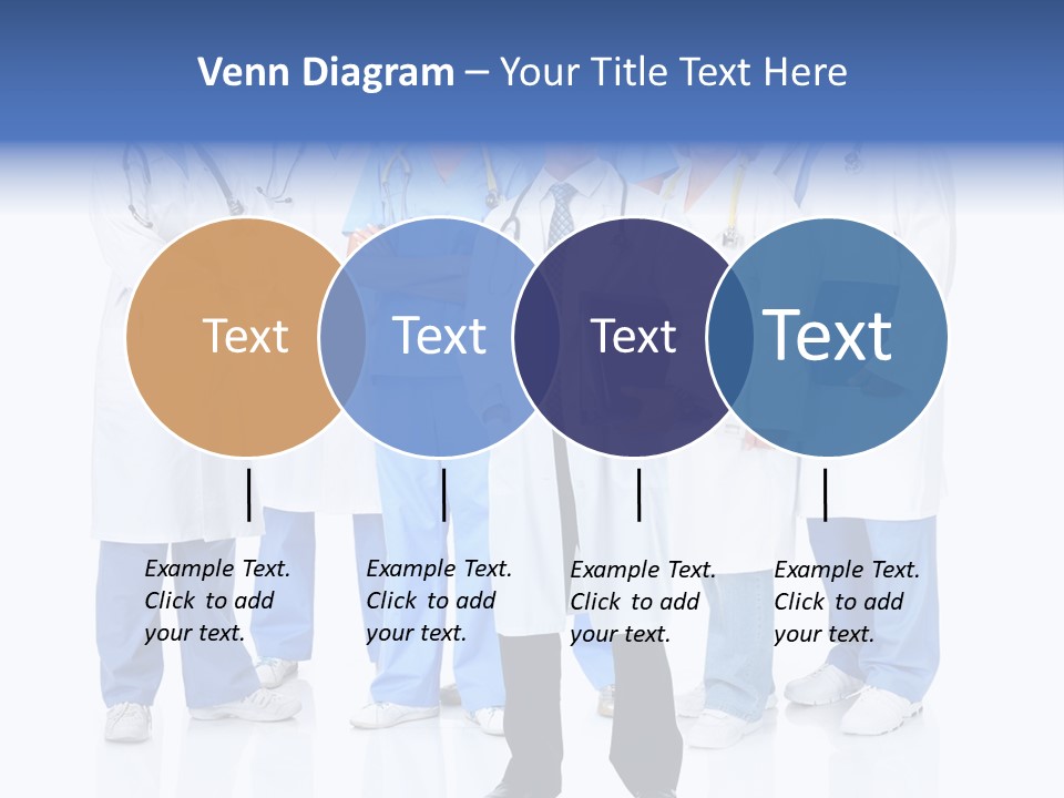 Diagnose Worker Medical PowerPoint Template