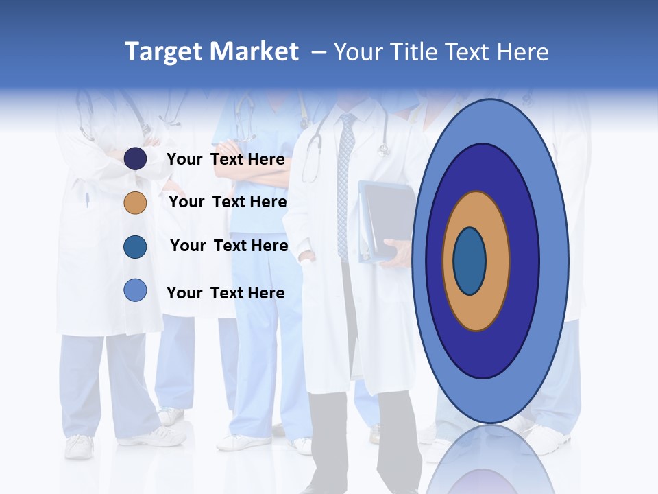 Diagnose Worker Medical PowerPoint Template