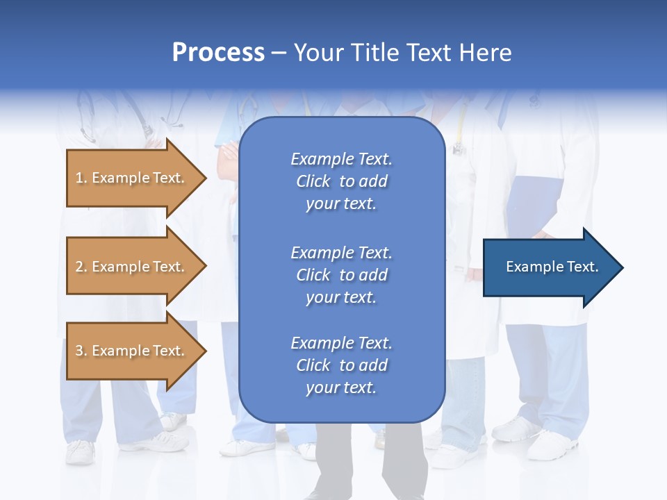 Diagnose Worker Medical PowerPoint Template