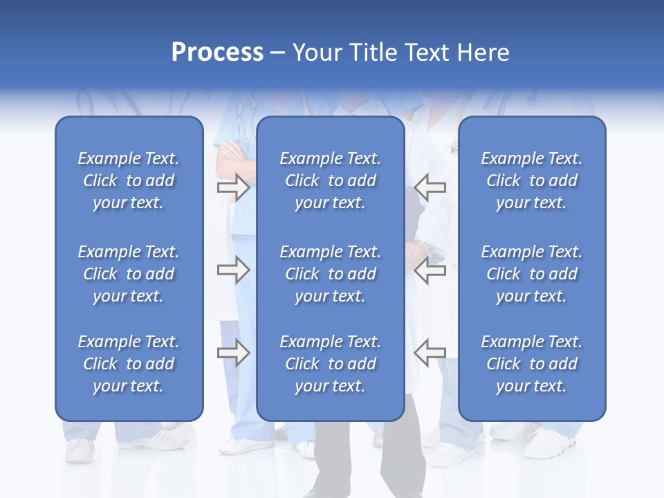 Diagnose Worker Medical PowerPoint Template