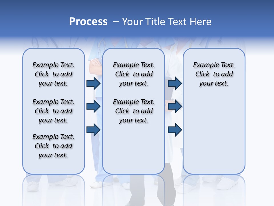 Diagnose Worker Medical PowerPoint Template