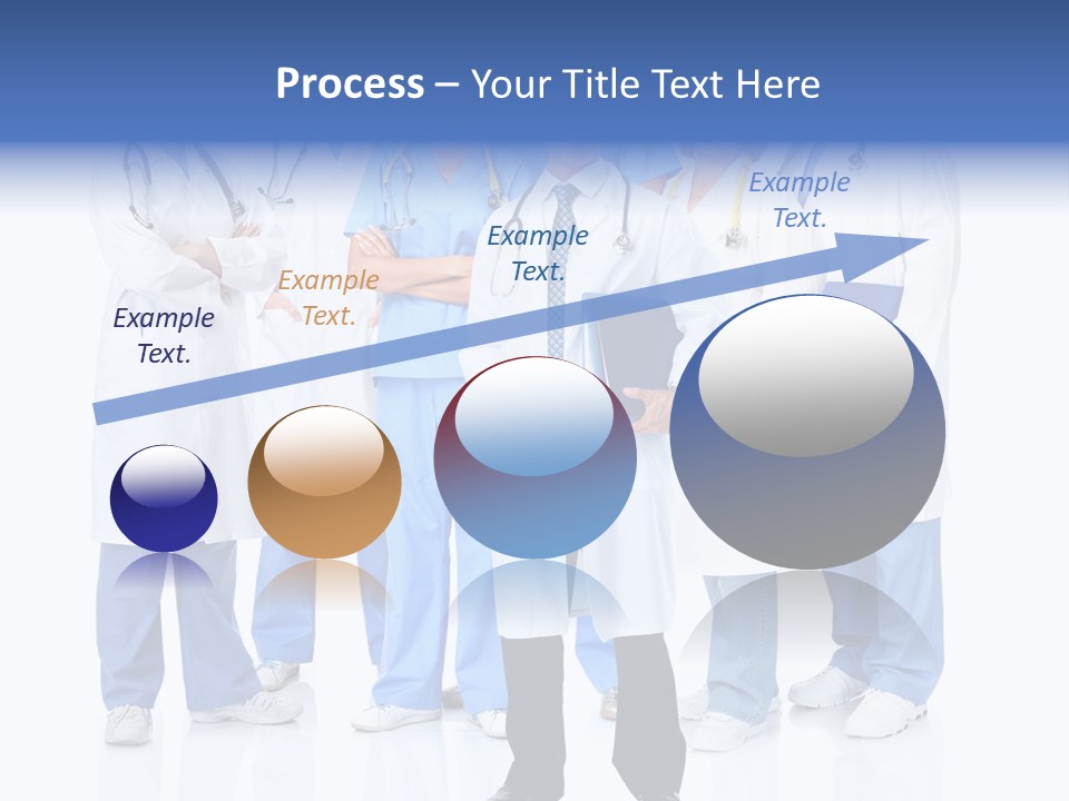 Diagnose Worker Medical PowerPoint Template