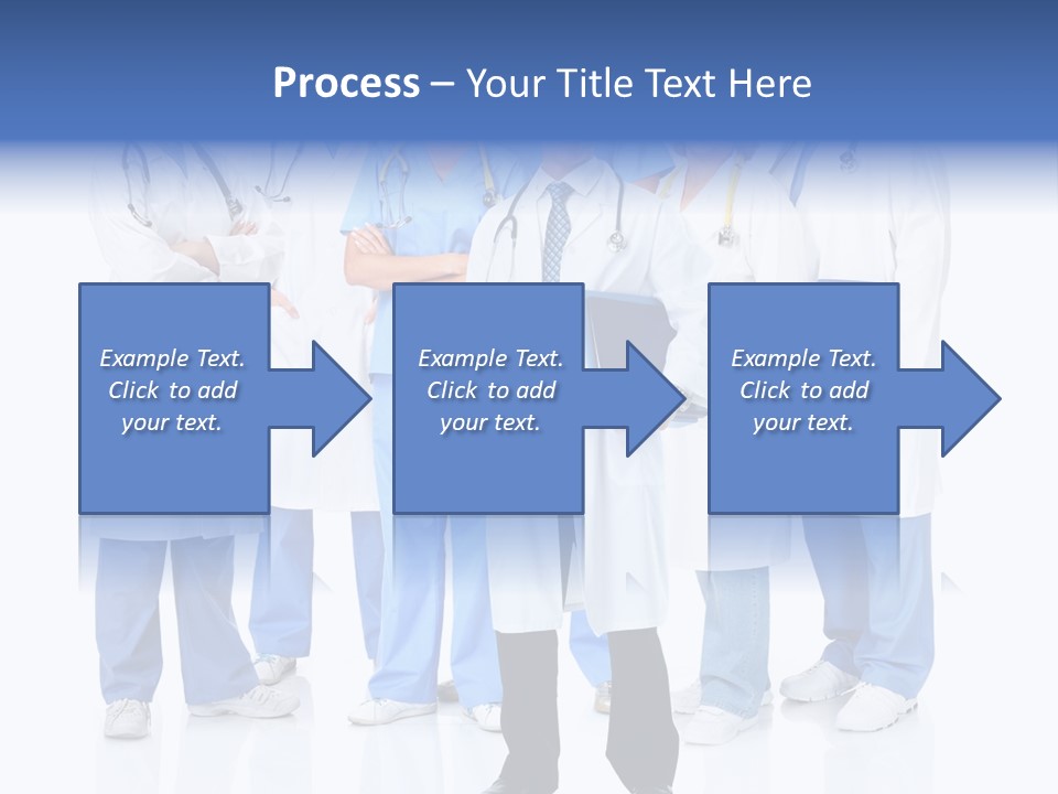 Diagnose Worker Medical PowerPoint Template