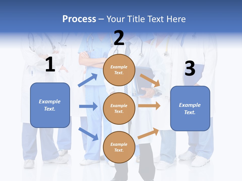 Diagnose Worker Medical PowerPoint Template