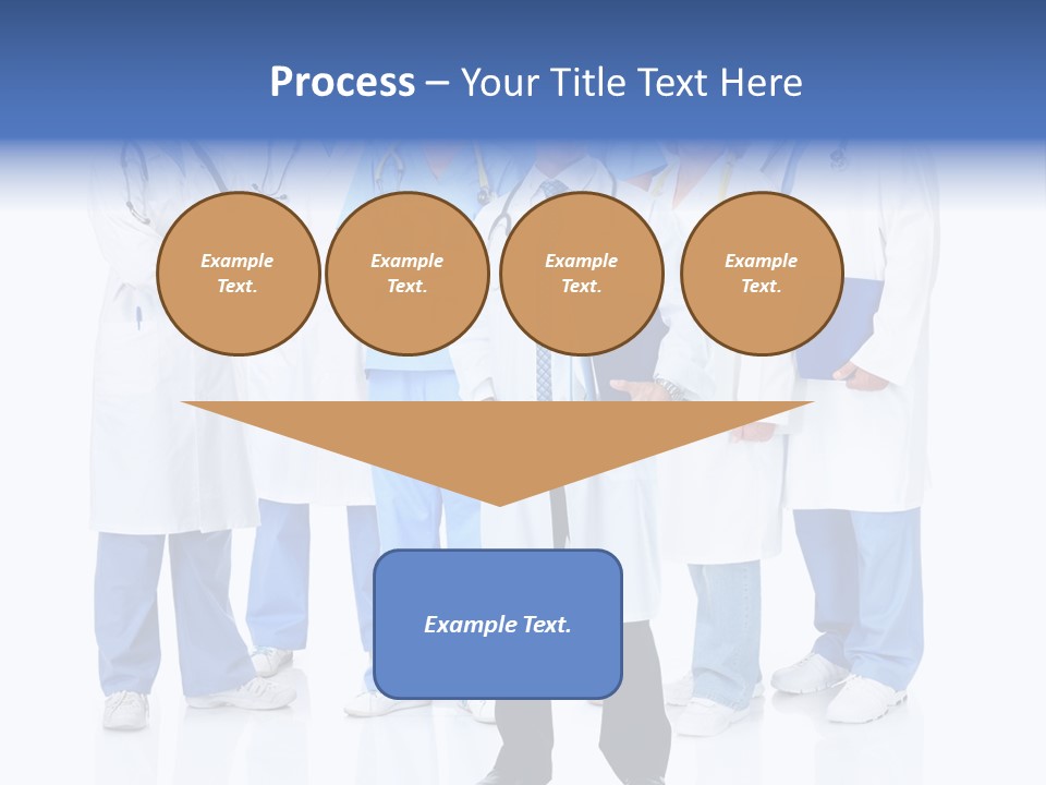 Diagnose Worker Medical PowerPoint Template