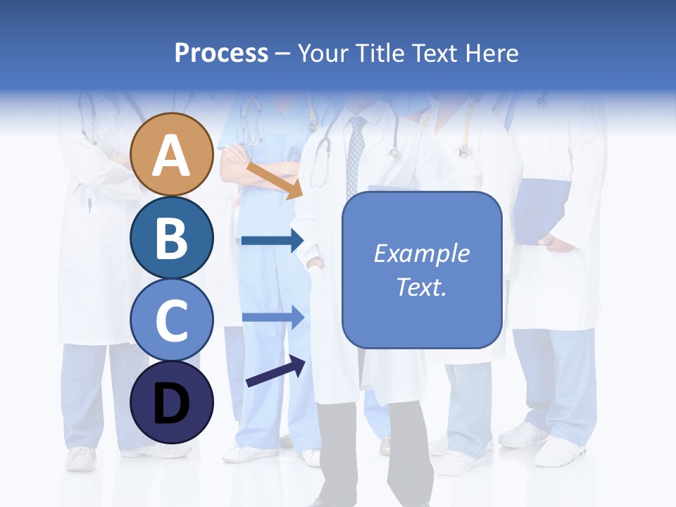 Diagnose Worker Medical PowerPoint Template