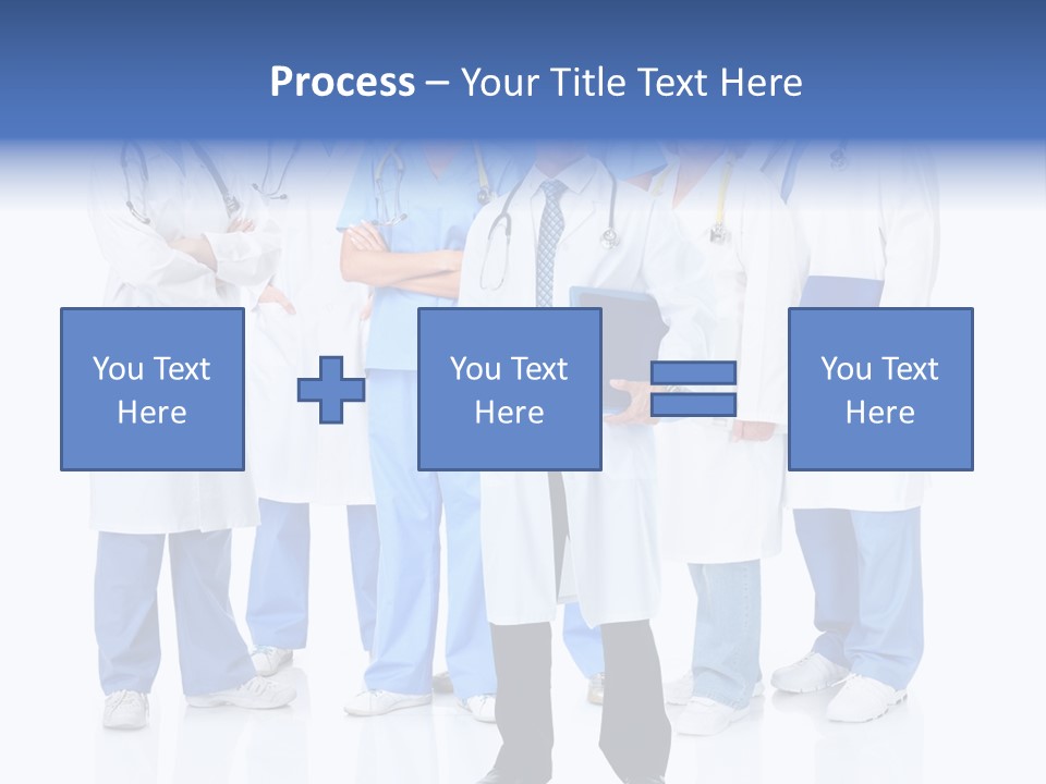 Diagnose Worker Medical PowerPoint Template