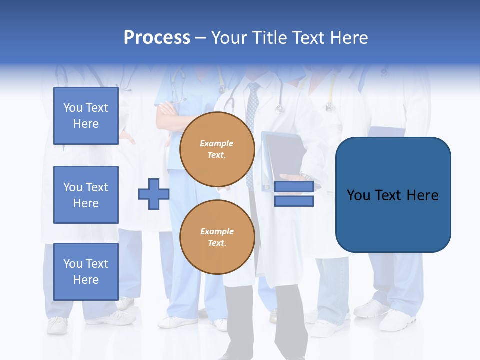 Diagnose Worker Medical PowerPoint Template