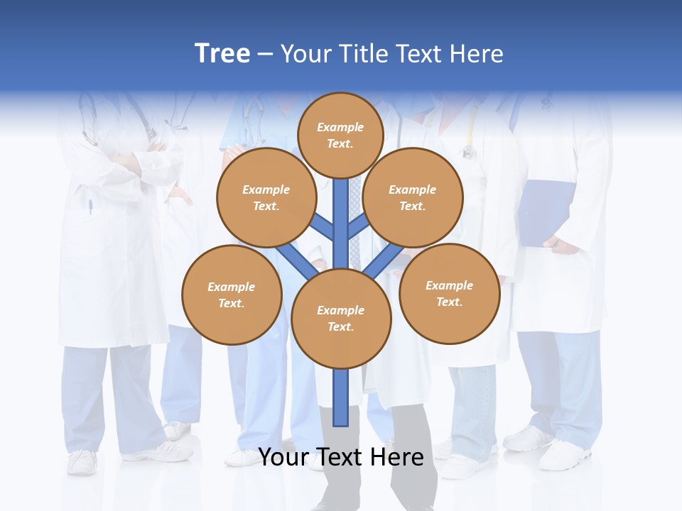 Diagnose Worker Medical PowerPoint Template