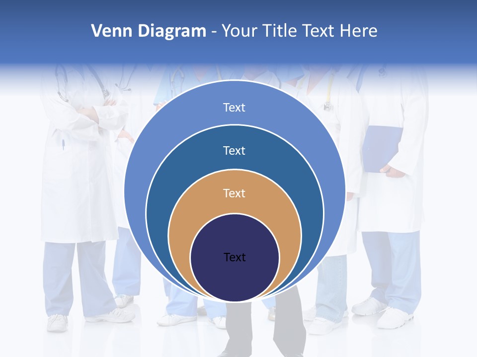 Diagnose Worker Medical PowerPoint Template