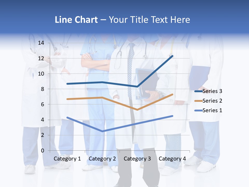 Diagnose Worker Medical PowerPoint Template