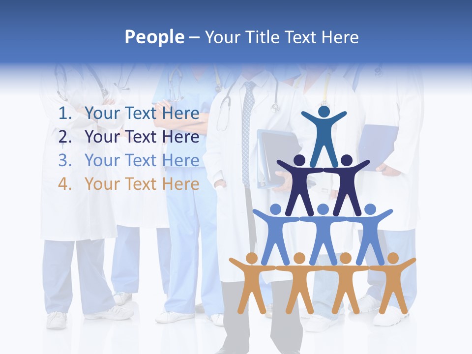 Diagnose Worker Medical PowerPoint Template