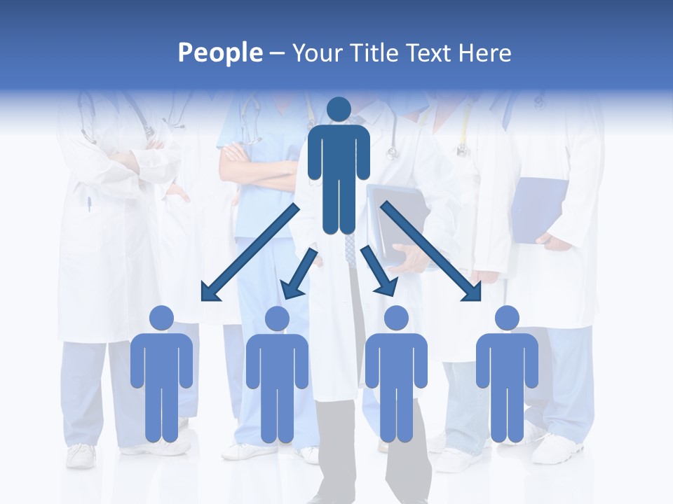 Diagnose Worker Medical PowerPoint Template