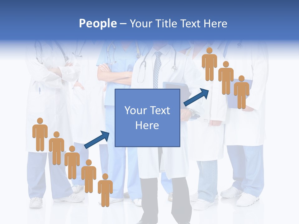 Diagnose Worker Medical PowerPoint Template