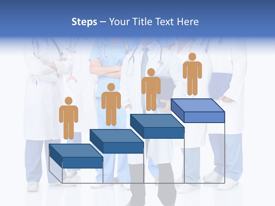 Diagnose Worker Medical PowerPoint Template