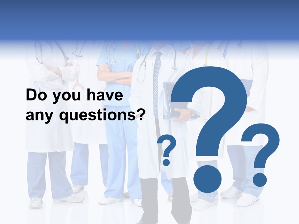 Diagnose Worker Medical PowerPoint Template