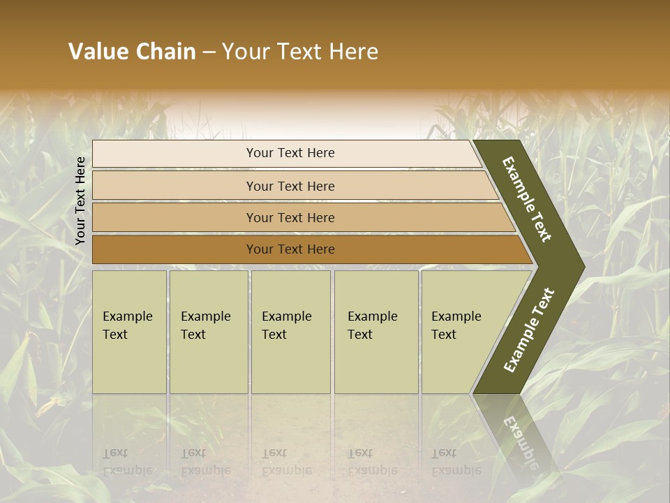 Mud Nature Plant PowerPoint Template