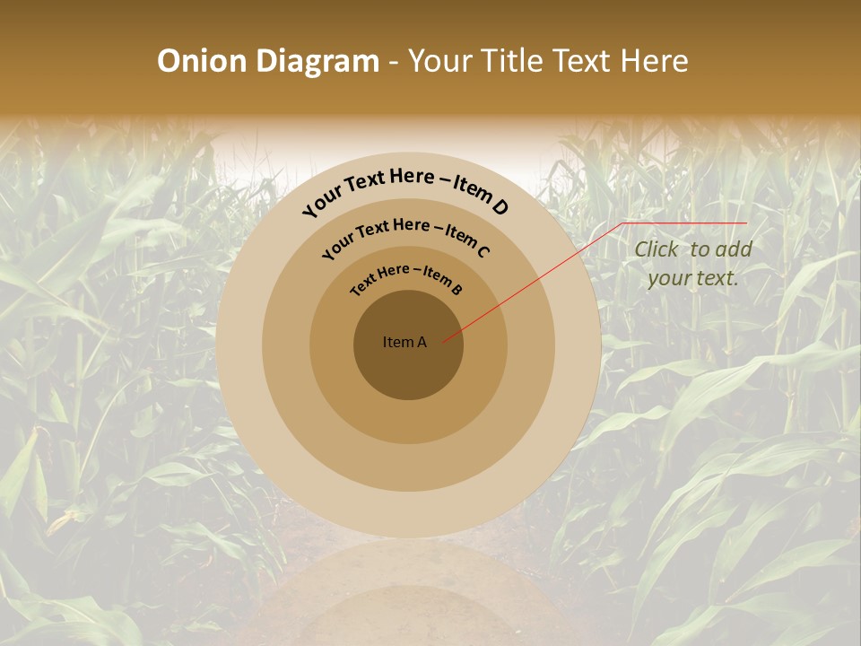 Mud Nature Plant PowerPoint Template