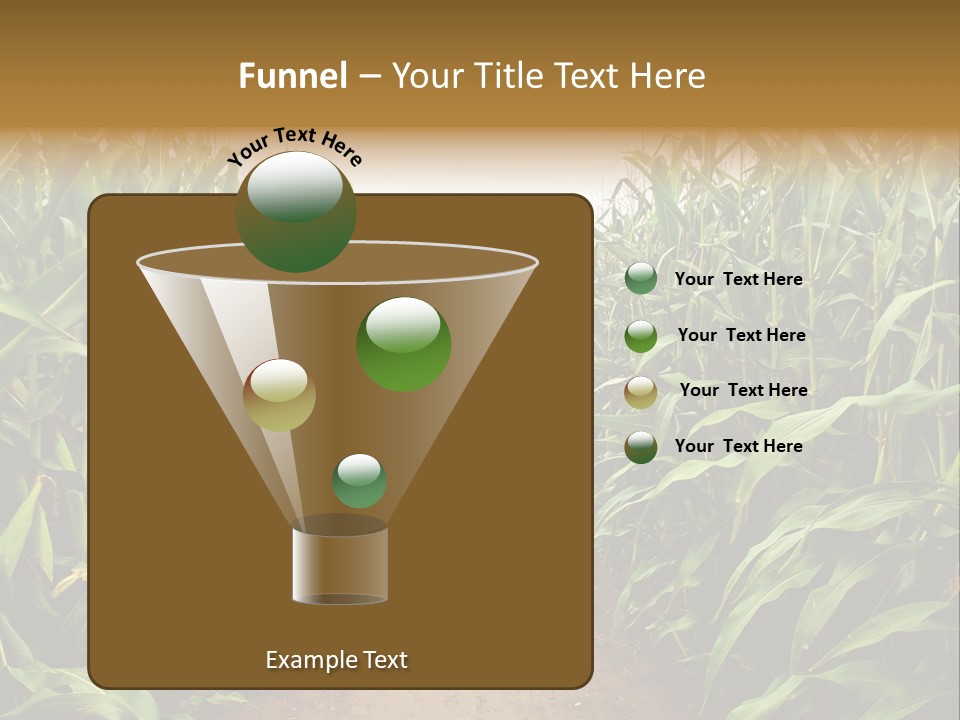 Mud Nature Plant PowerPoint Template