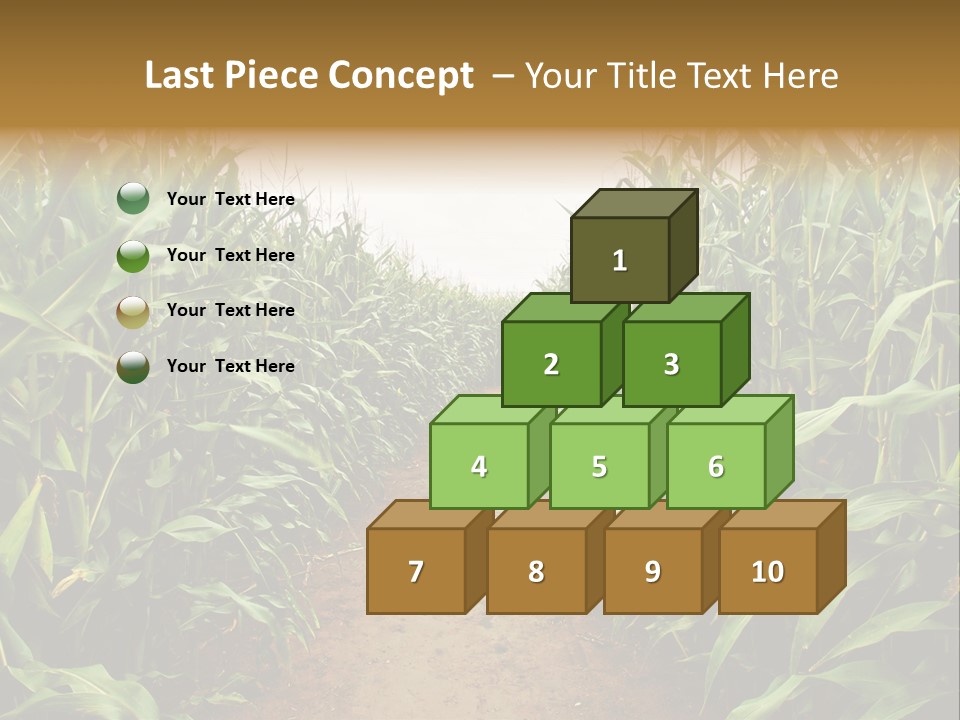 Mud Nature Plant PowerPoint Template