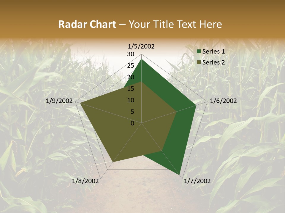 Mud Nature Plant PowerPoint Template