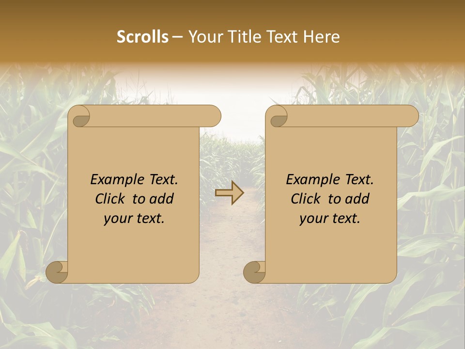 Mud Nature Plant PowerPoint Template