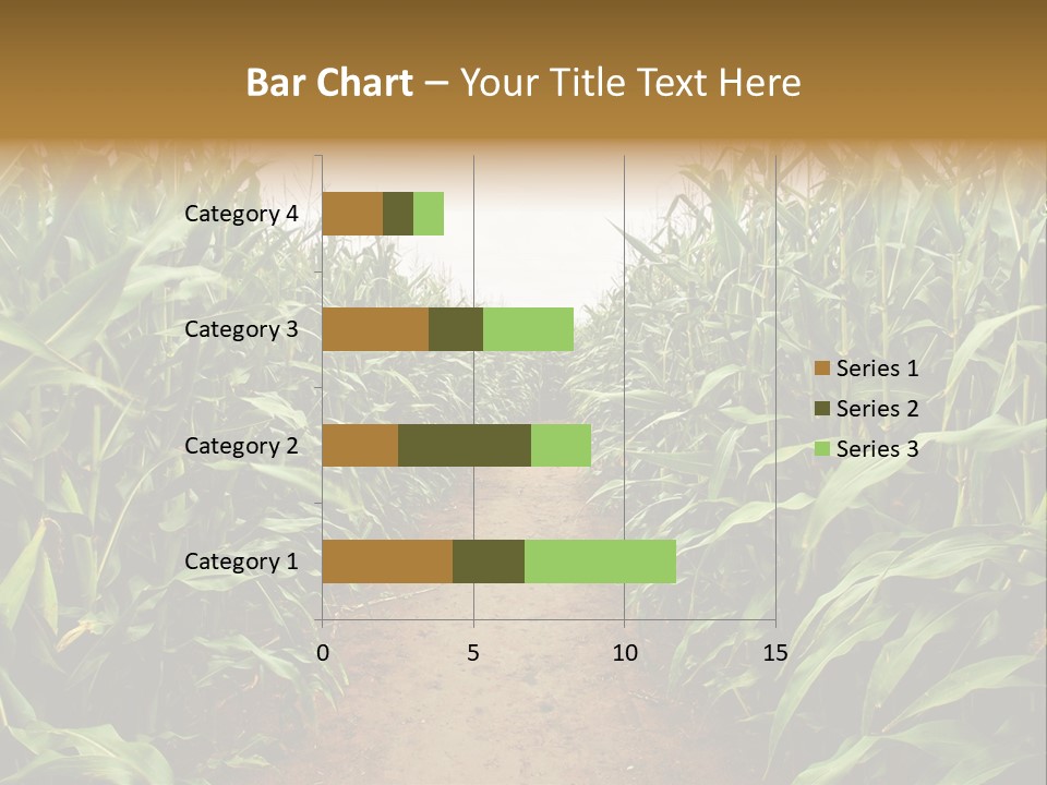 Mud Nature Plant PowerPoint Template