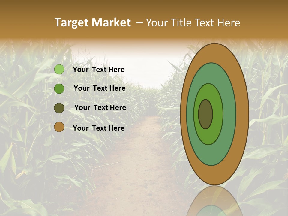 Mud Nature Plant PowerPoint Template