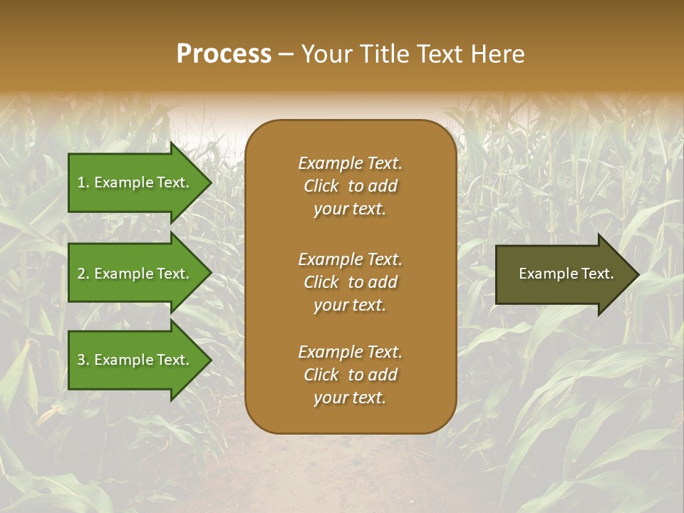 Mud Nature Plant PowerPoint Template