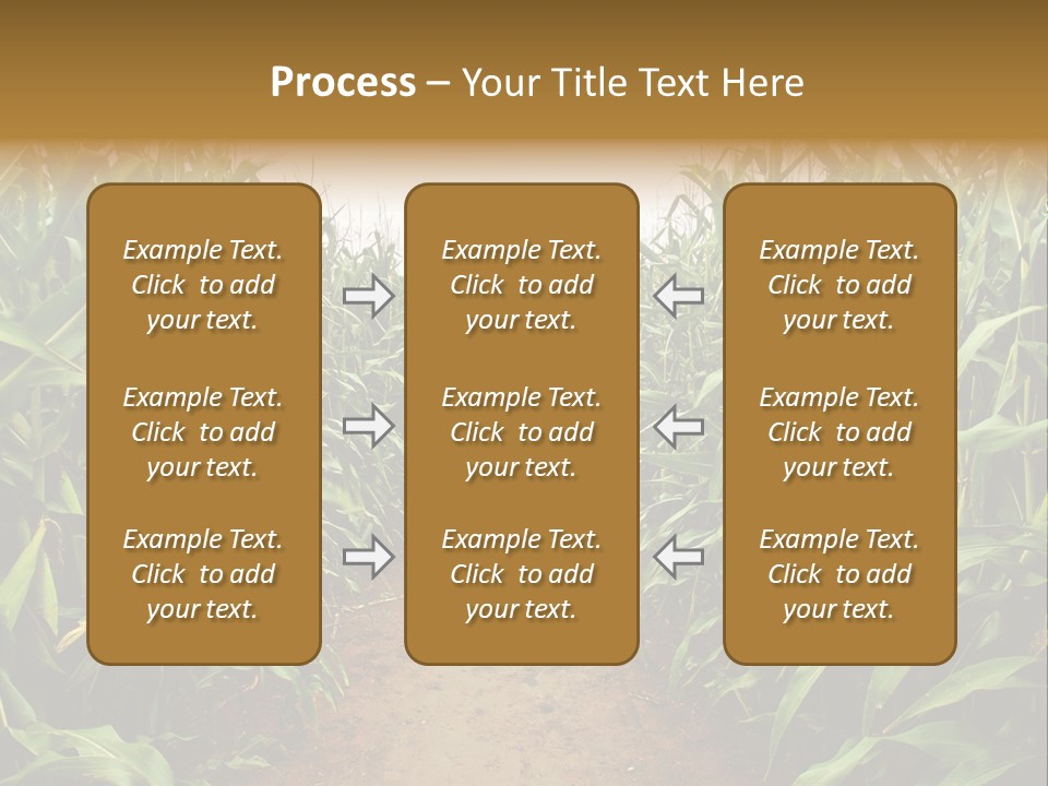 Mud Nature Plant PowerPoint Template