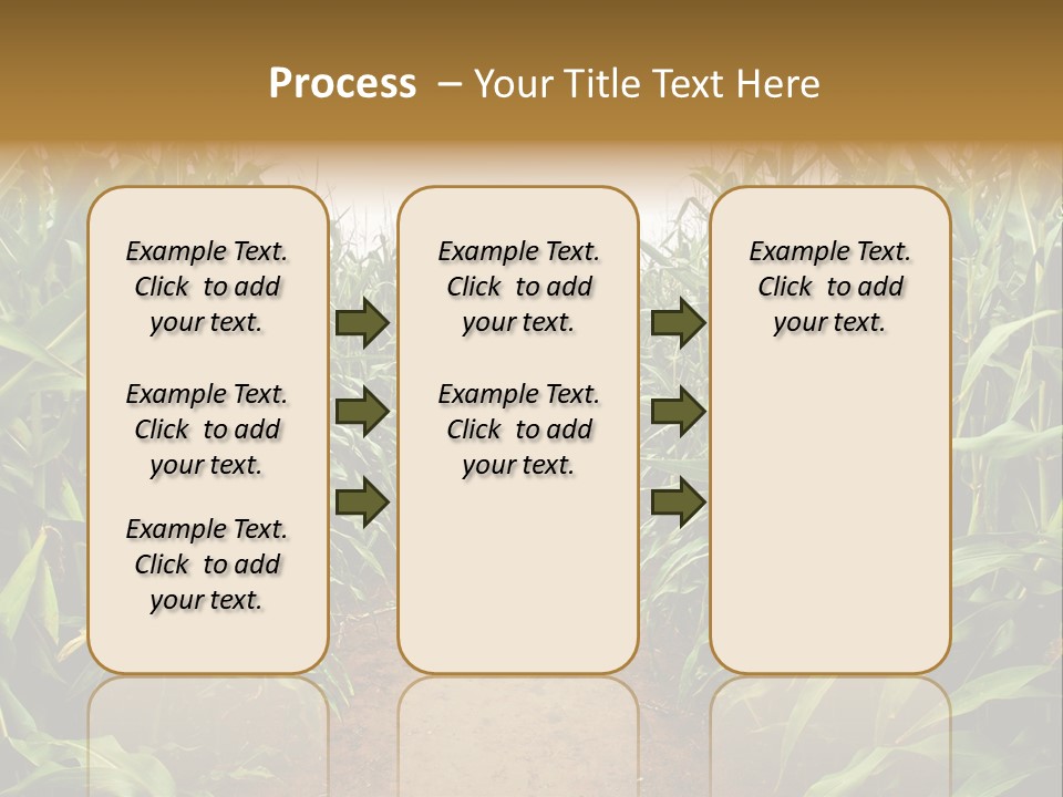 Mud Nature Plant PowerPoint Template