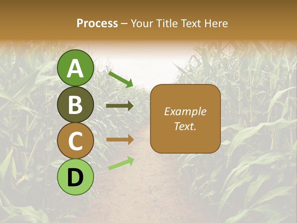 Mud Nature Plant PowerPoint Template