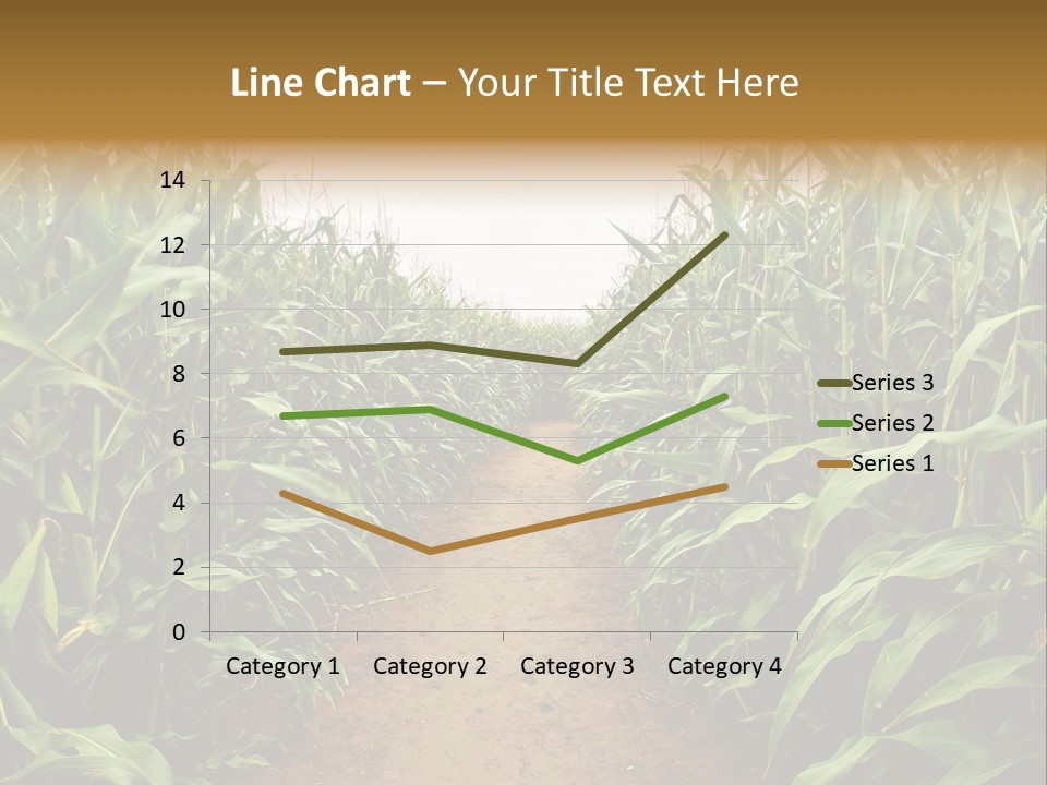 Mud Nature Plant PowerPoint Template