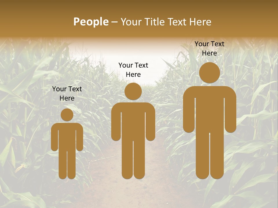 Mud Nature Plant PowerPoint Template