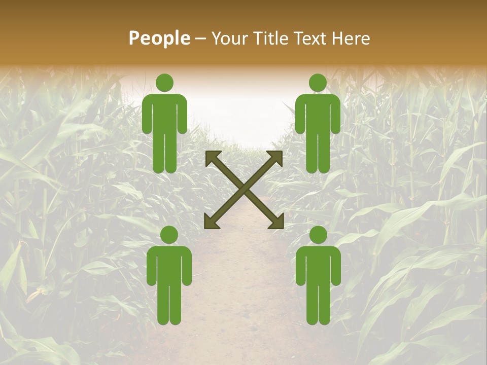 Mud Nature Plant PowerPoint Template