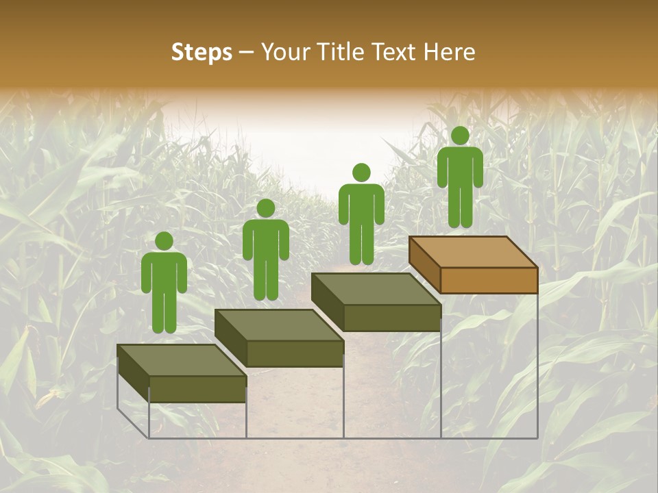 Mud Nature Plant PowerPoint Template