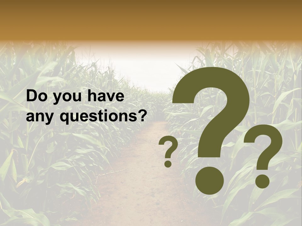 Mud Nature Plant PowerPoint Template