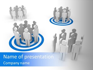 Target Recruitment Strategy PowerPoint Template