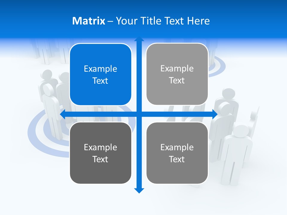 Target Recruitment Strategy PowerPoint Template
