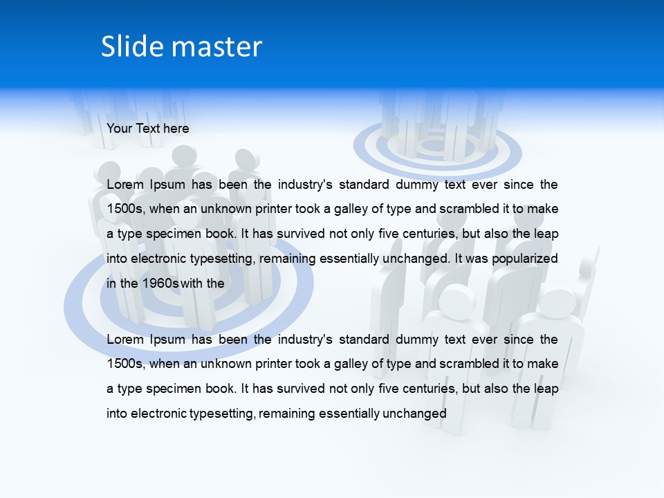 Target Recruitment Strategy PowerPoint Template