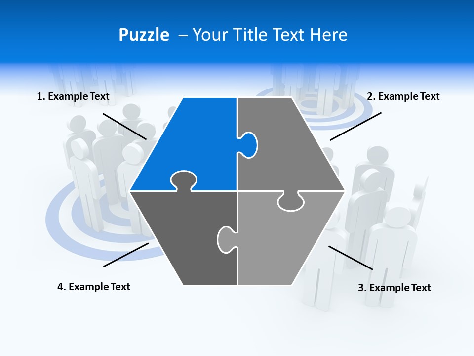 Target Recruitment Strategy PowerPoint Template