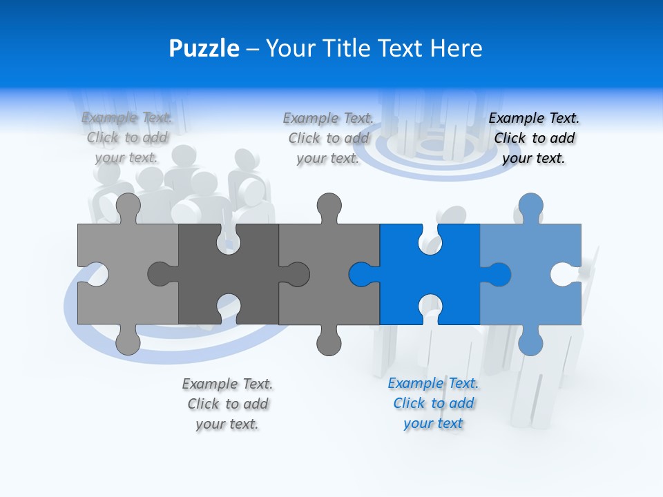 Target Recruitment Strategy PowerPoint Template