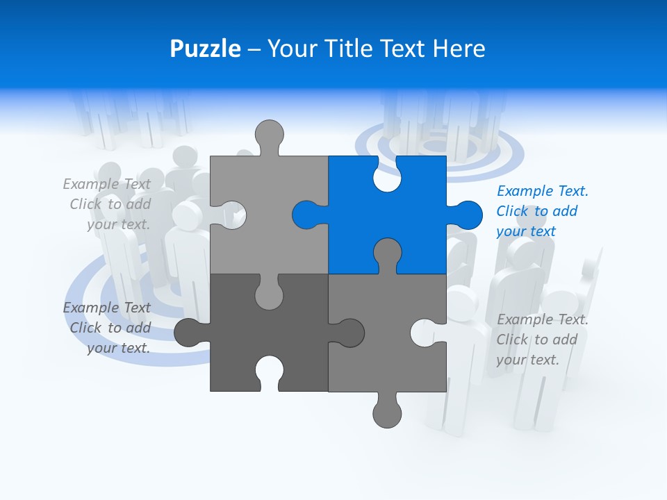 Target Recruitment Strategy PowerPoint Template