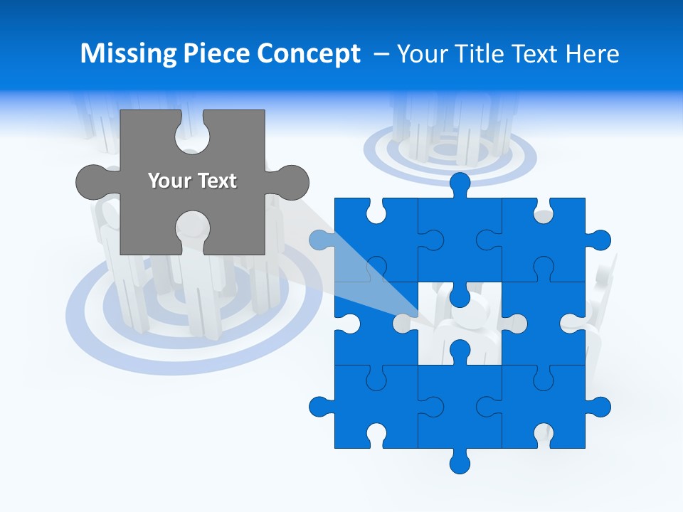 Target Recruitment Strategy PowerPoint Template