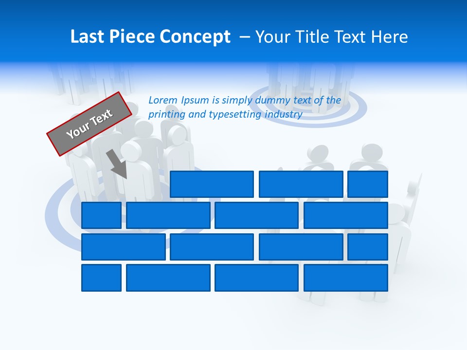 Target Recruitment Strategy PowerPoint Template