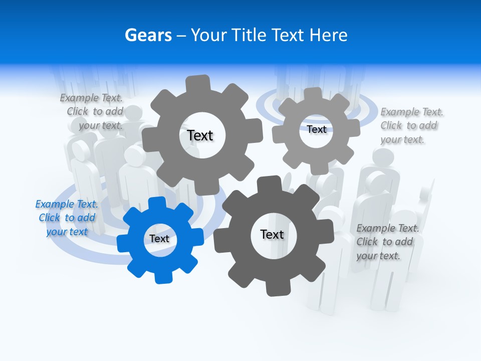 Target Recruitment Strategy PowerPoint Template