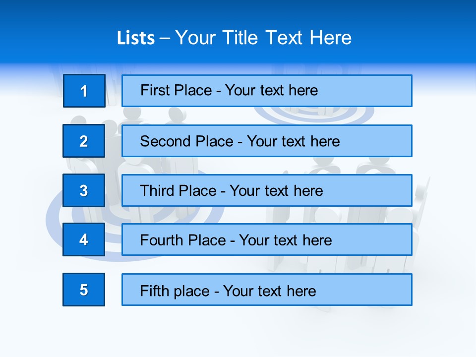 Target Recruitment Strategy PowerPoint Template