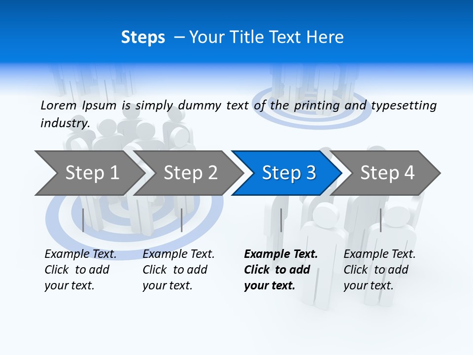 Target Recruitment Strategy PowerPoint Template