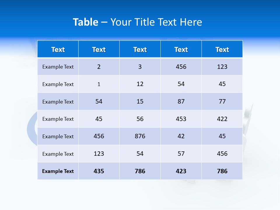 Target Recruitment Strategy PowerPoint Template